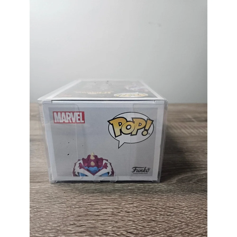 Funko Pop! Vinyl: Marvel - Venomized Ironheart 842 (Chase) (Glows in the Dark)